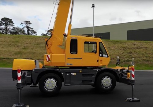 Maximizing Efficiency With Crane Hire For General Contracting Projects In Geelong